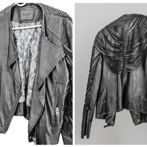 Blank NYC Black Leather Jacket